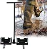 Boot Cleaner Tool with Grip Handle - Dual Brushes for Heavy-Duty Mud & Snow Removal from ShoesBoots, Ideal for Outdoor Adventures, Farms & Hiking