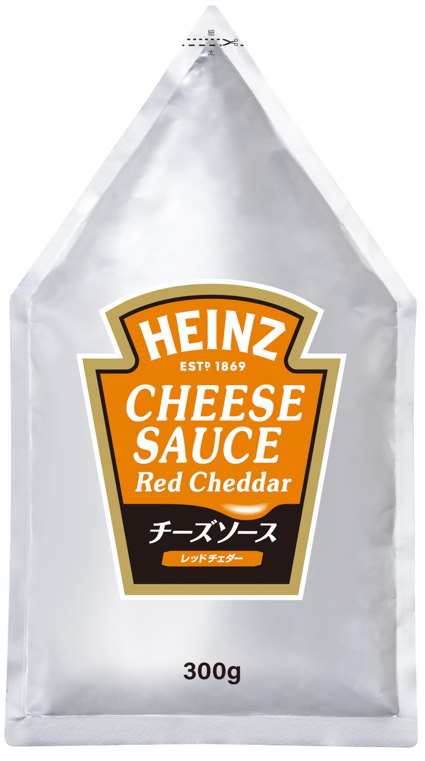 ハインツ (HEINZ) 業務用チーズソースレッドチェダー 300g×4袋