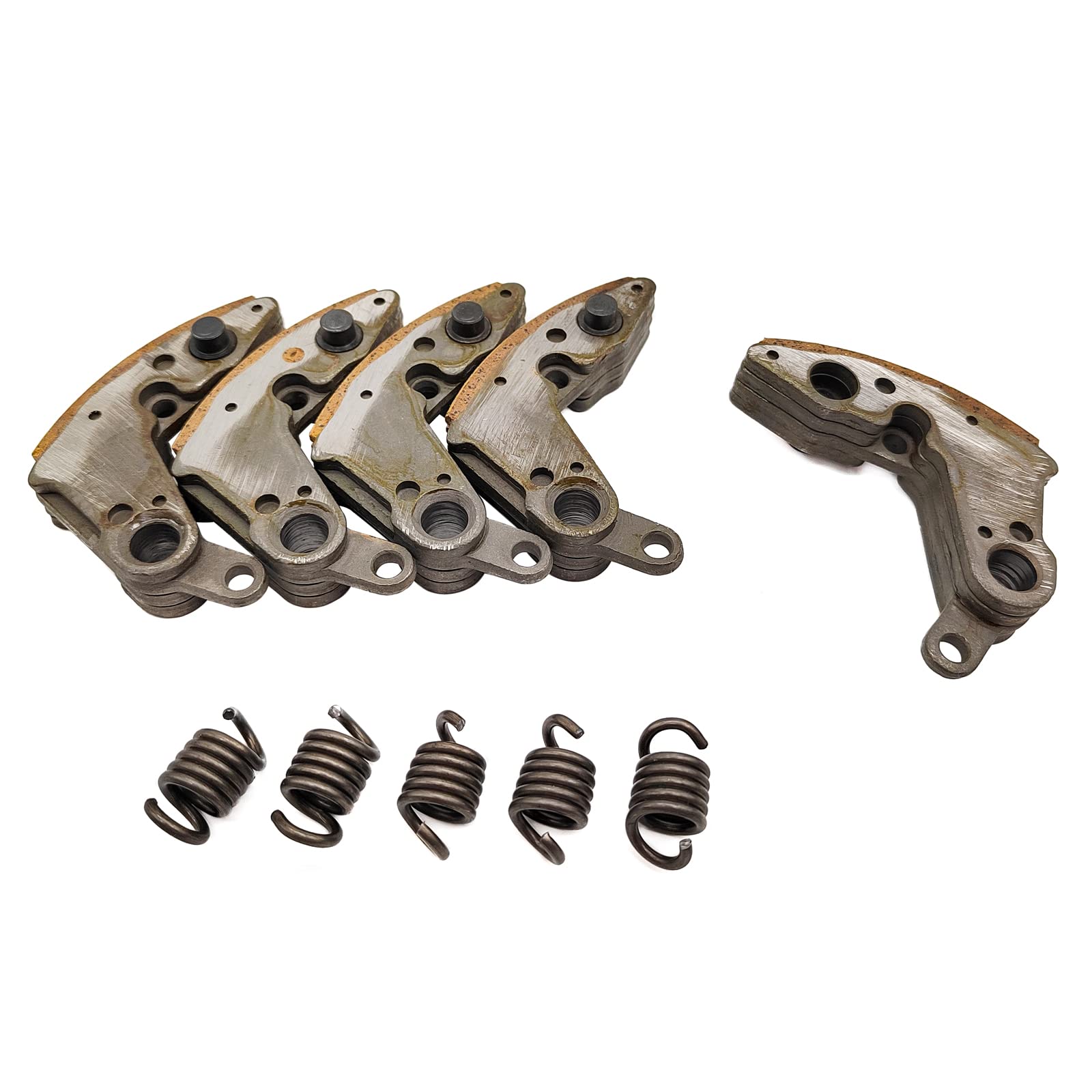 5 pièces adaptées for CF Moto CF500 500CC CF625 Plaquettes d'embrayage d'entraînement avec Ressort for ATV UTV Go Kart Quad Bike pièces 0180-054200 Les pièces