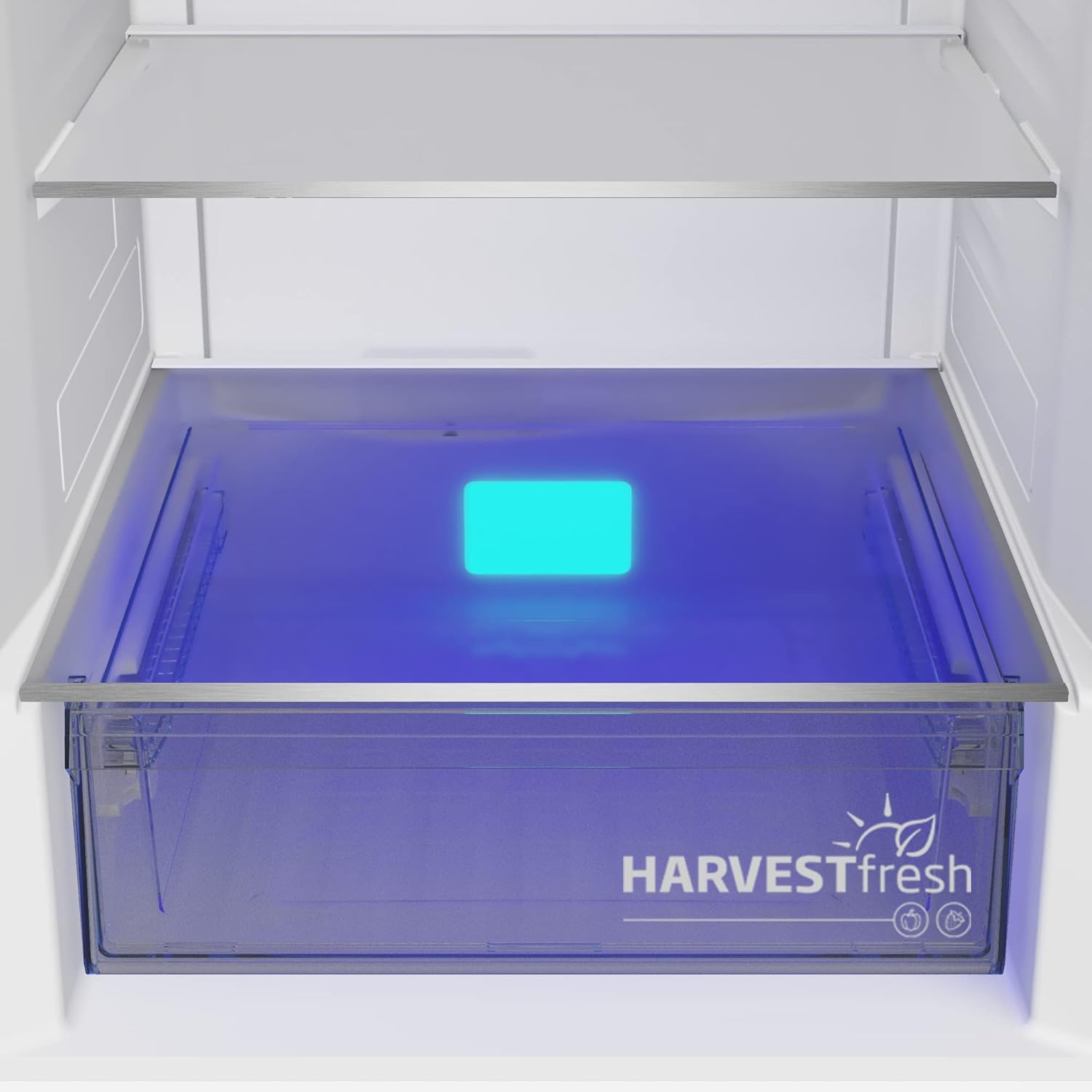 Frigorifero combinato no frost 407 litri Classe D Inox - B5RCNE405HXB Frigorifero combinato no frost 407 litri Classe D Inox - B5RCNE405HXB