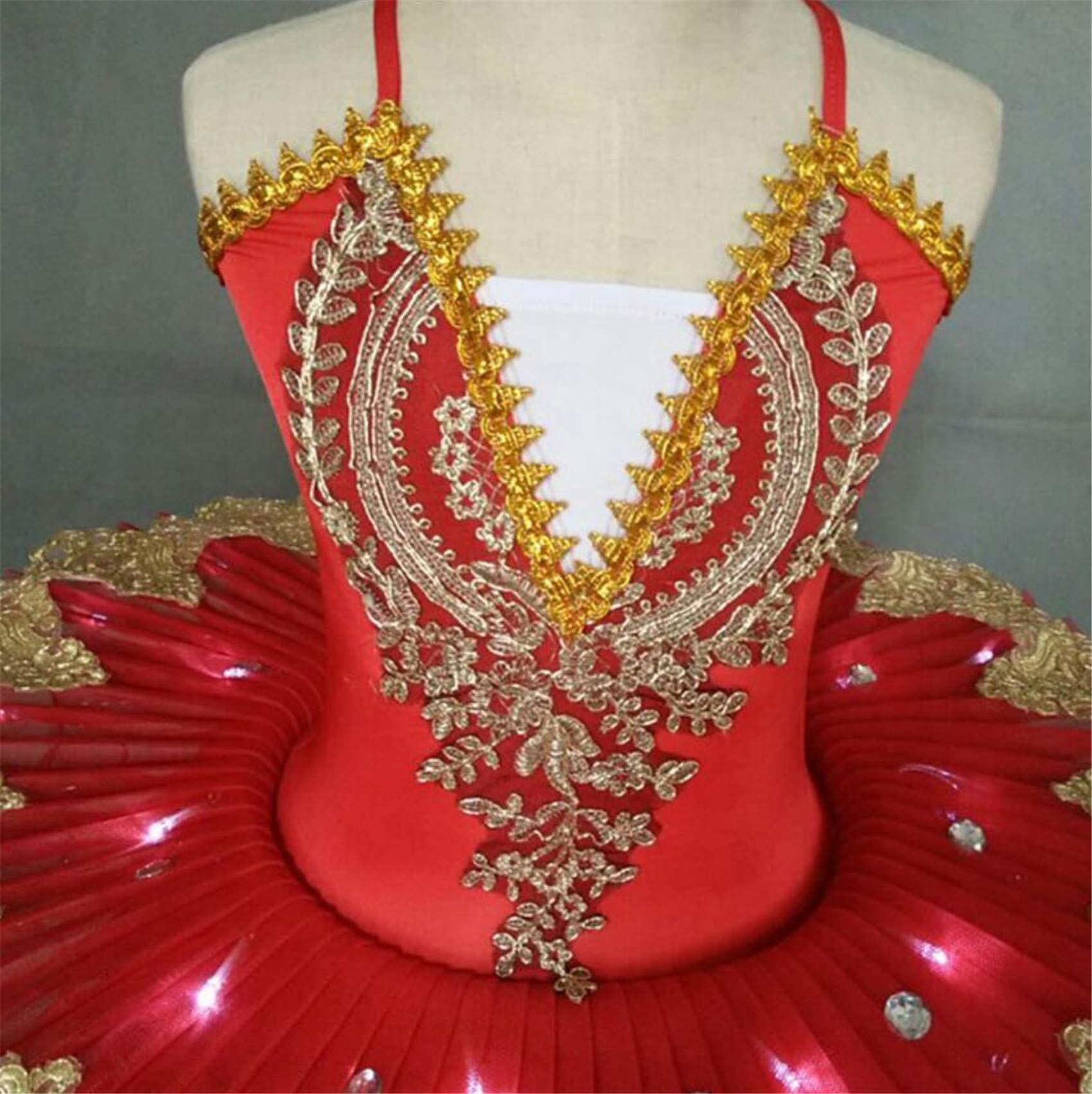 Tutu di balletto del lago dei cigni con luce a led Vestito da ballerina per ragazze Vestito da balletto per bambini Concorso Costumi per feste in scena