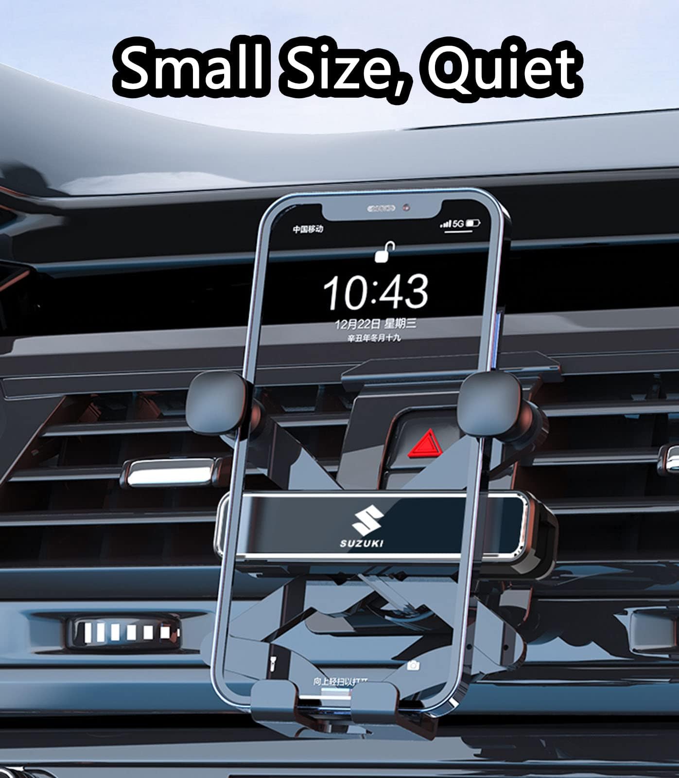 Autotelefoonhouder voor Suzuki Swift V 2010-2013 Autotelefoonhouder voor Suzuki Swift V 2010-2013