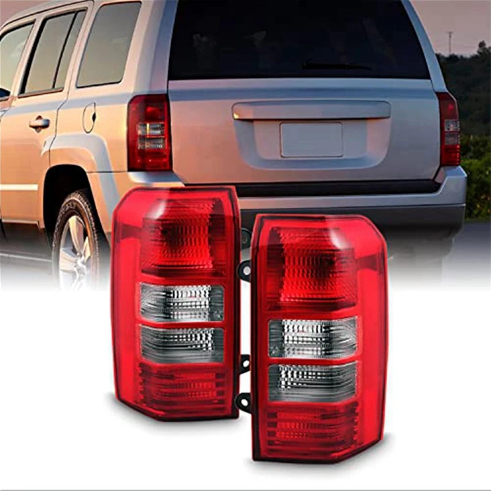 Generisch Rücklichtglas Für Jeep Patriot 2008-201 Produktbild-Vorschau 7