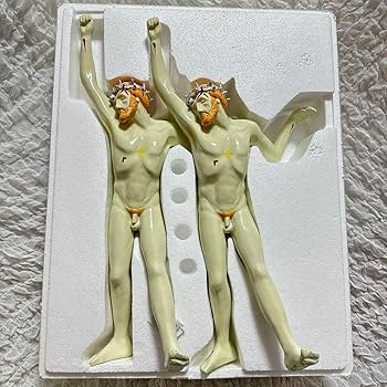 Amazon.co.jp: 時計じかけのオレンジ 踊るキリスト像 MLE Christ