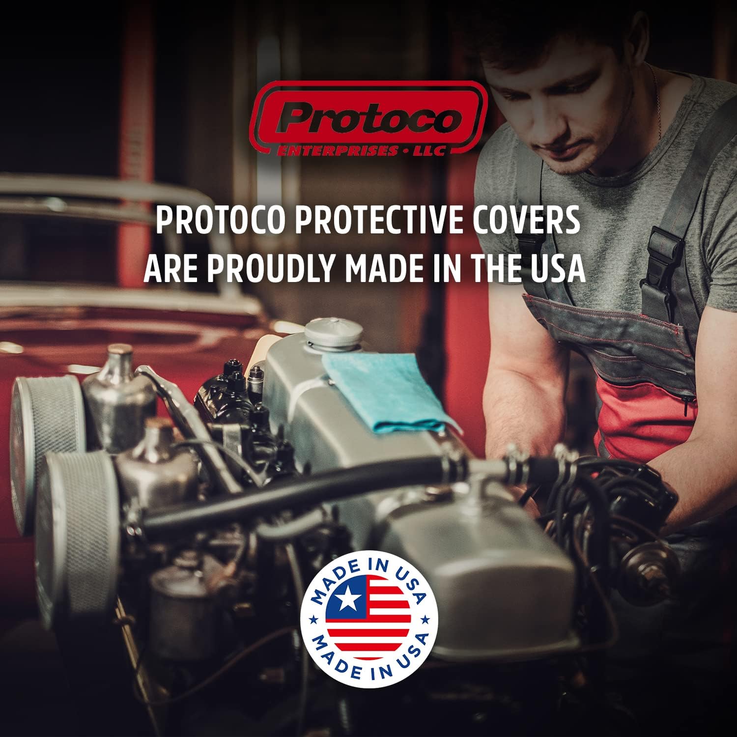 Protoco Protective Cover for Milwaukee 2960 Mid Torque Impact Wrench, Tool Cover, Black