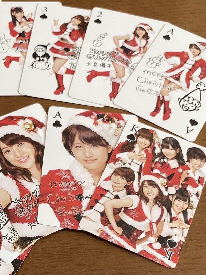 AKB48セブンイレブンコラボトランプ Amazon.co.jp: セブンイレブン × AKB48 オリジナル トランプ