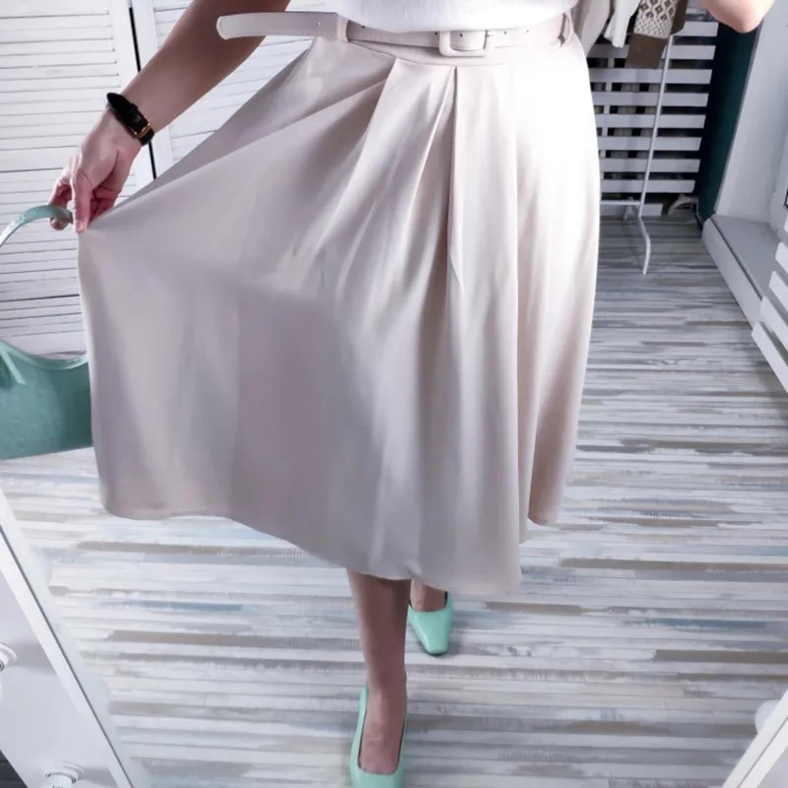 Faldas De Tubo Mujer Faldas Plisadas Retro para Mujer Faldas De Cintura Alta Ropa De Trabajo De Dama De Oficina
