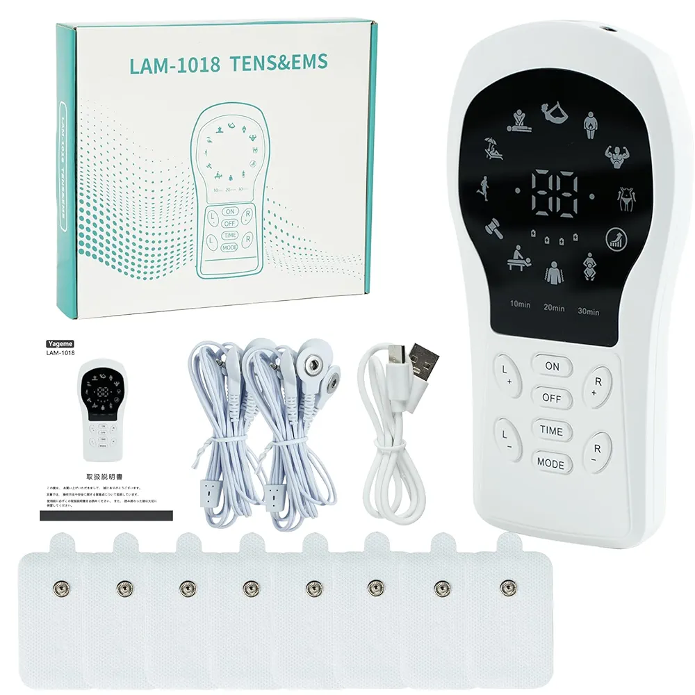 Amazon.co.jp: Yageme リラクゼーション器【2025新登場】 EMS微