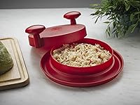 Vista 4 de Better - Triturador para carne y alimentos, rojo