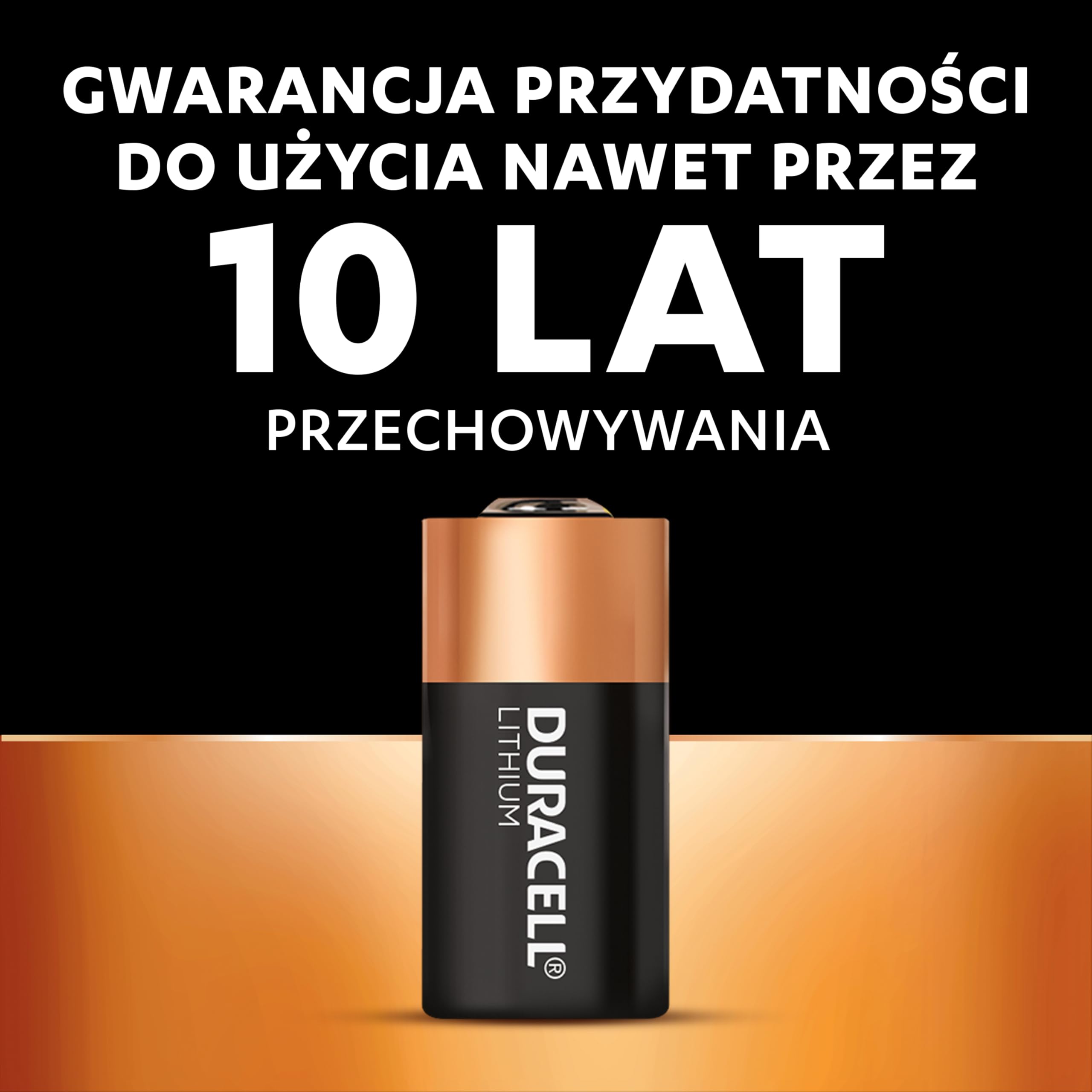 DURACELL High Power CR123, 2-pak, baterie litowe 3V, CR123A/CR17345, Do aparatów fotograficznych, latarek, czujników dymu i innych niewielkich urządzeń elektronicznych–Ochrona przed rozlaniem baterii