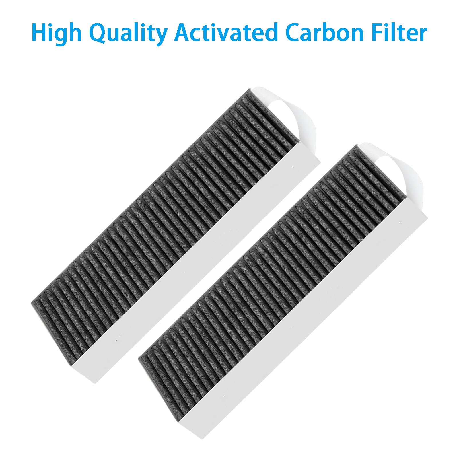Filtre à Charbon Actif Pour Hotte Bora Pure PUAKF/PUXU – 5 Couches Haute Performance 632 G/m²