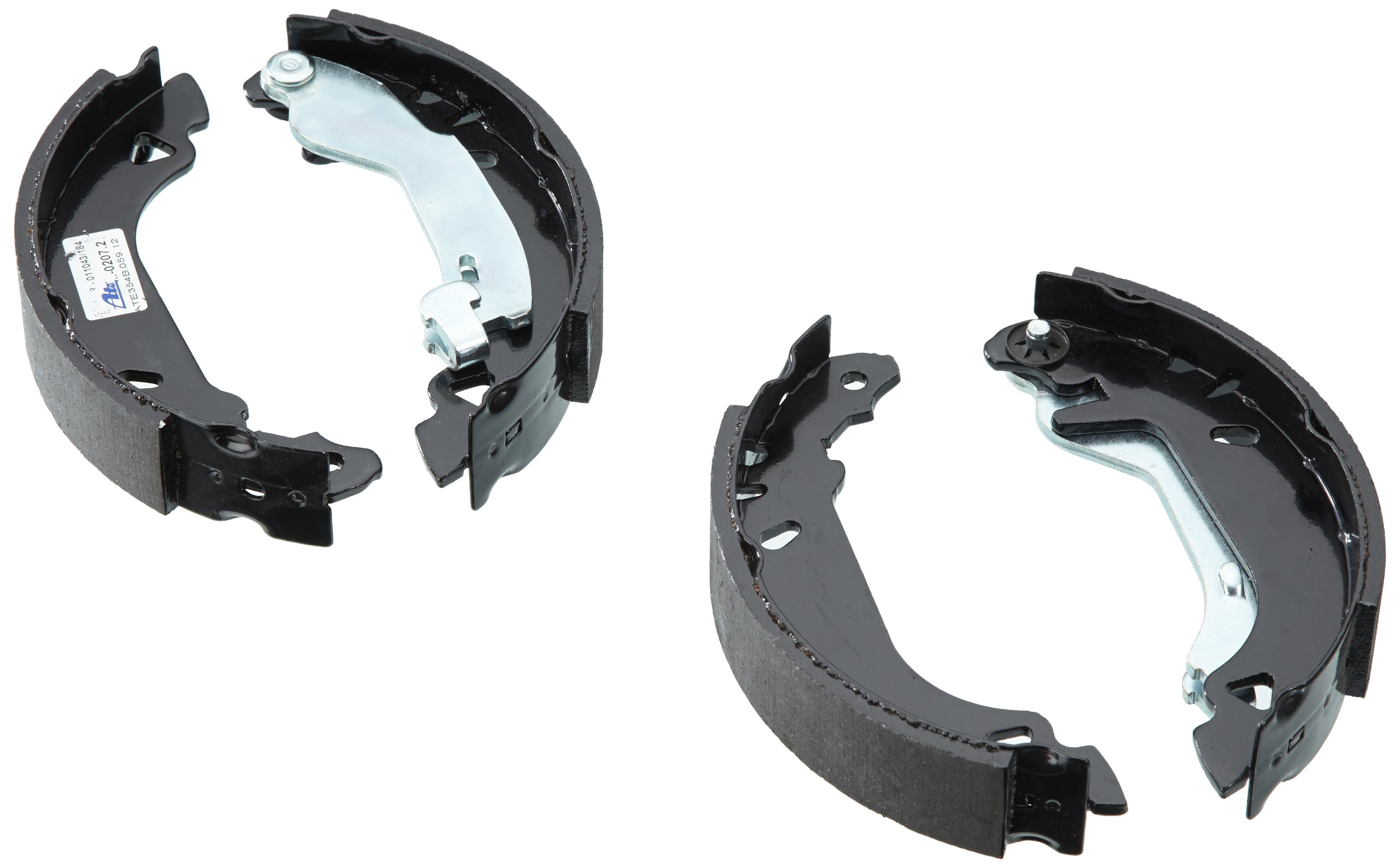 ATE Set Ganasce Freno A Tamburo - Compatibile Con Fiat Panda 1980-2004 - Foto 10