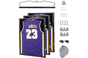 Nice C Jersey Frame Display Case (3 Pack)