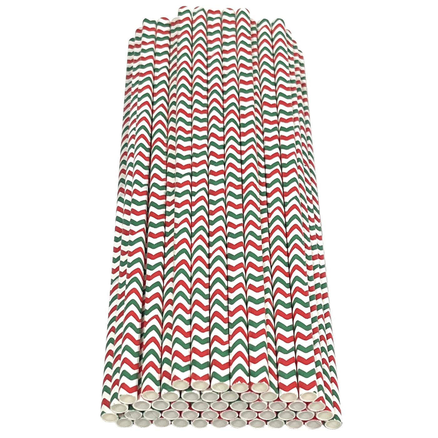 Lot De 100 Pailles à Rayures Rouges Et Blanches Pour | WhichOne