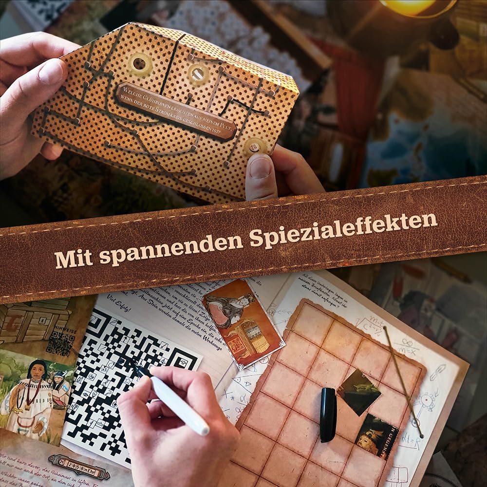 Hidden Games - Rätsel-Adventskalender - Charlies Reise durch die Zeit - EIN Spiel in 24 Episoden mit vielen Rätseln und Spezialeffekten