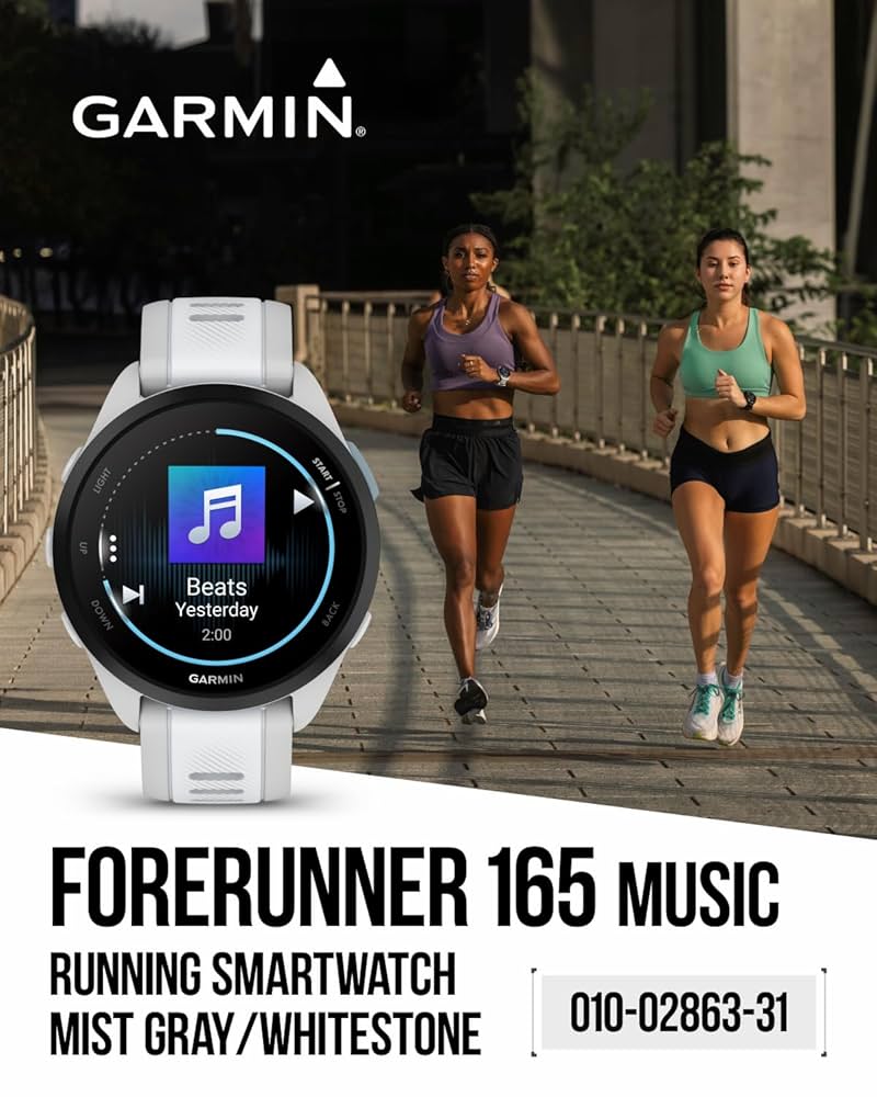 Amazon.com: Garmin Forerunner 165 Music Running Smartwatch