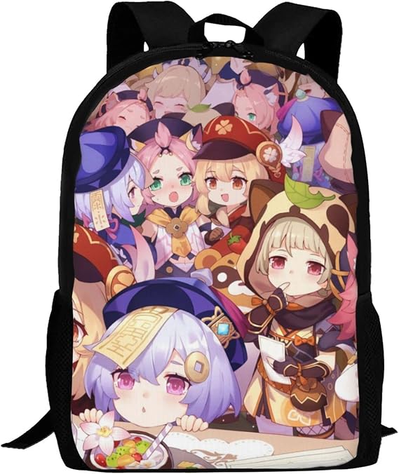 Nanashichi Anime Backpack School Bag 