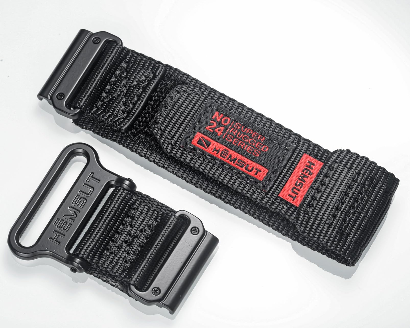 Bracelet de montre de rechange en nylon pour Garmin Instinct 3 Solar 45 mm/Instinct E 45 mm/Fēnix E 47 mm/Fenix 7 Solar/Fenix 6, etc. Bracelet de rechange en nylon 22 mm