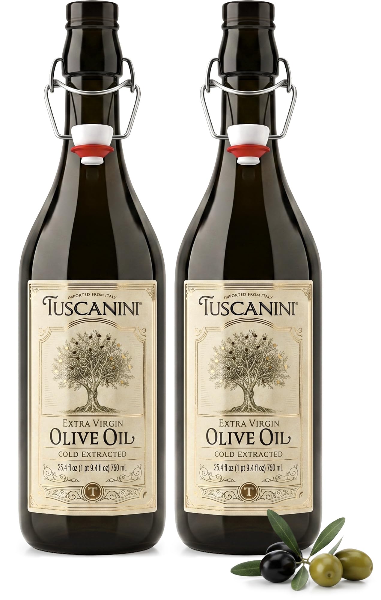 Amazon.com: Tuscanini Italian Extra Virgin Cold Pressed Olive Oil