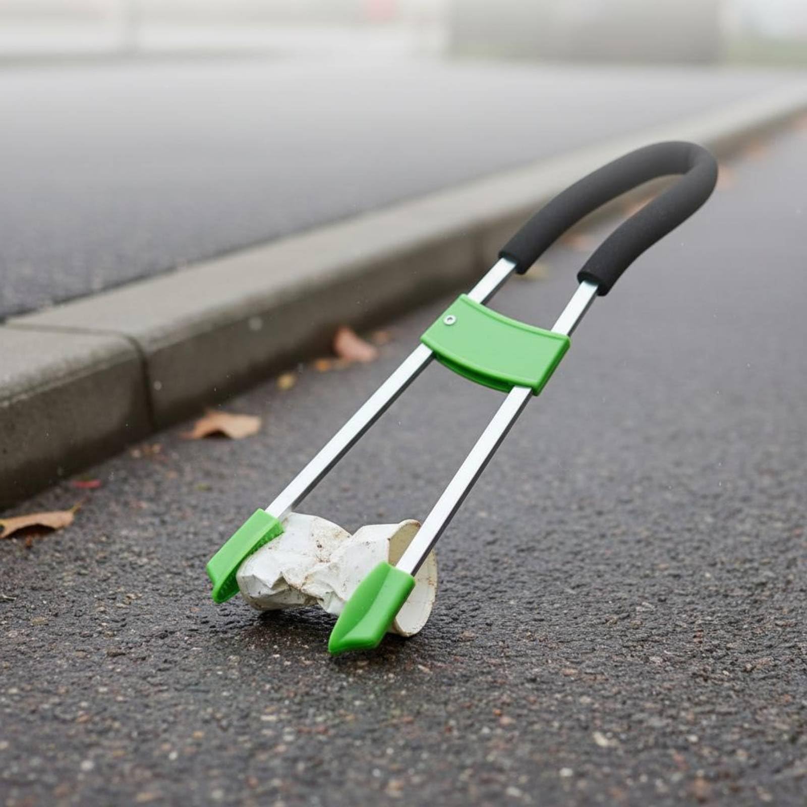 Enakshi® No Bending Required Trash Picker Upper Heavy Duty Grabber Reacher Tool Ergonomic Handle Litter Grabber Claw Multi-Purpose for Elderly-image-36