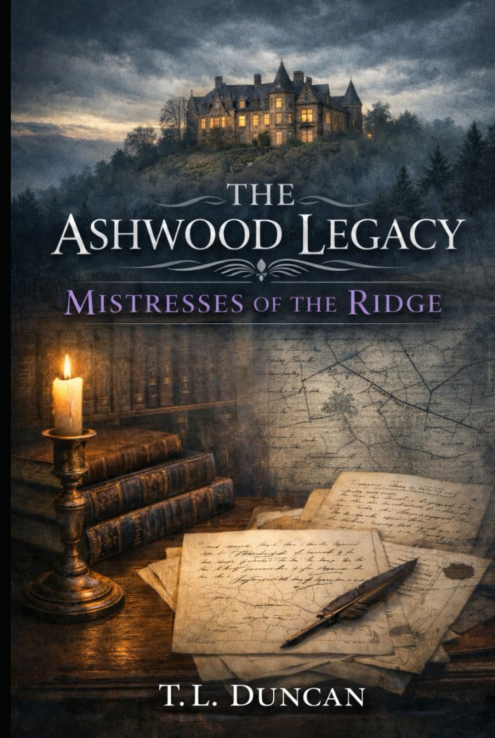 Mistresses of the Ridge (The Ashwood Legacy)