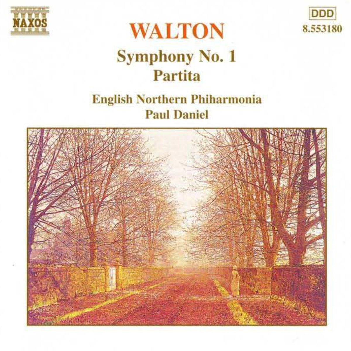 William Walton - Walton: Symphony No. 1 - Partita CD Album - Used