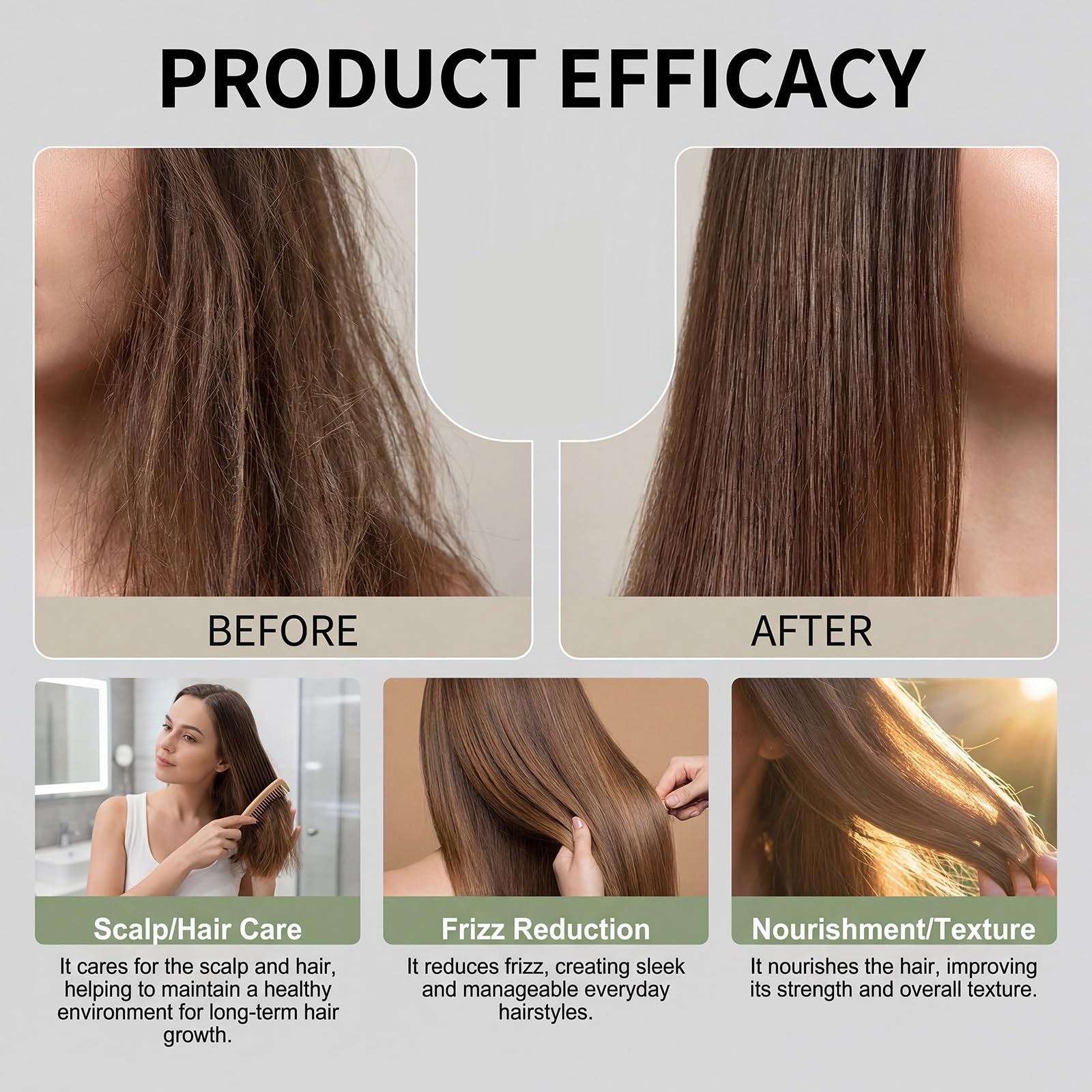 Olio di cipolla per il cuoio capelluto, olio di cipolla rossa, per la crescita dei capelli, per la crescita dei capelli e la cura del cuoio capelluto, siero nutriente per capelli secchi e crespi (60