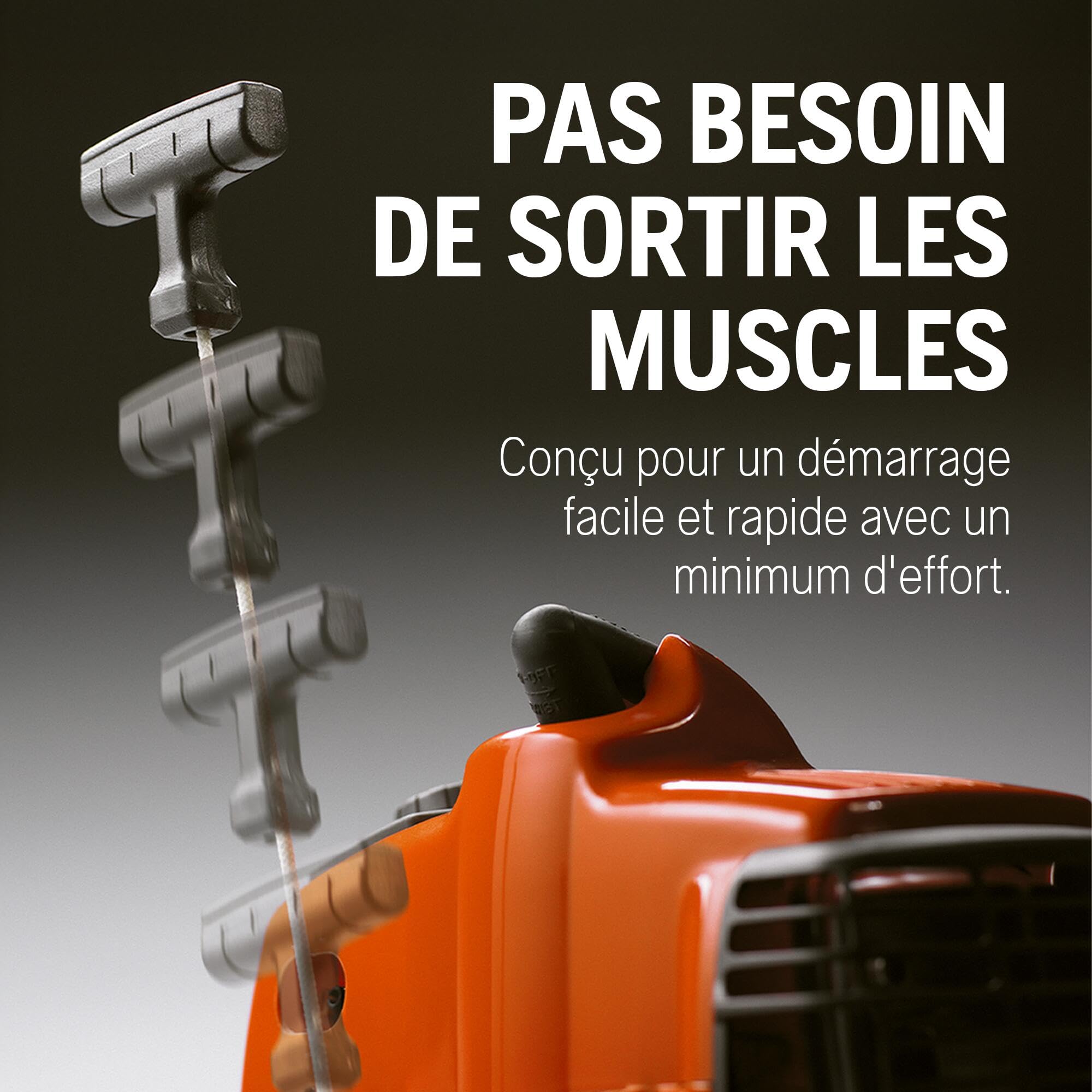 Husqvarna 122R Coupe-Bordures Thermique | Débroussailleuse 2 temps 21,7cm³, largeur de coupe 43 cm, tête Tap 'n Go