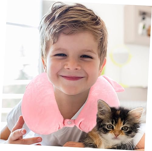 Miniatura 6 de ORFOFE Almohadas de cuello en forma de U Almohada de coche con cuello en U para viaje Almohada de cuello Almohada de cuello en forma de U Almohada