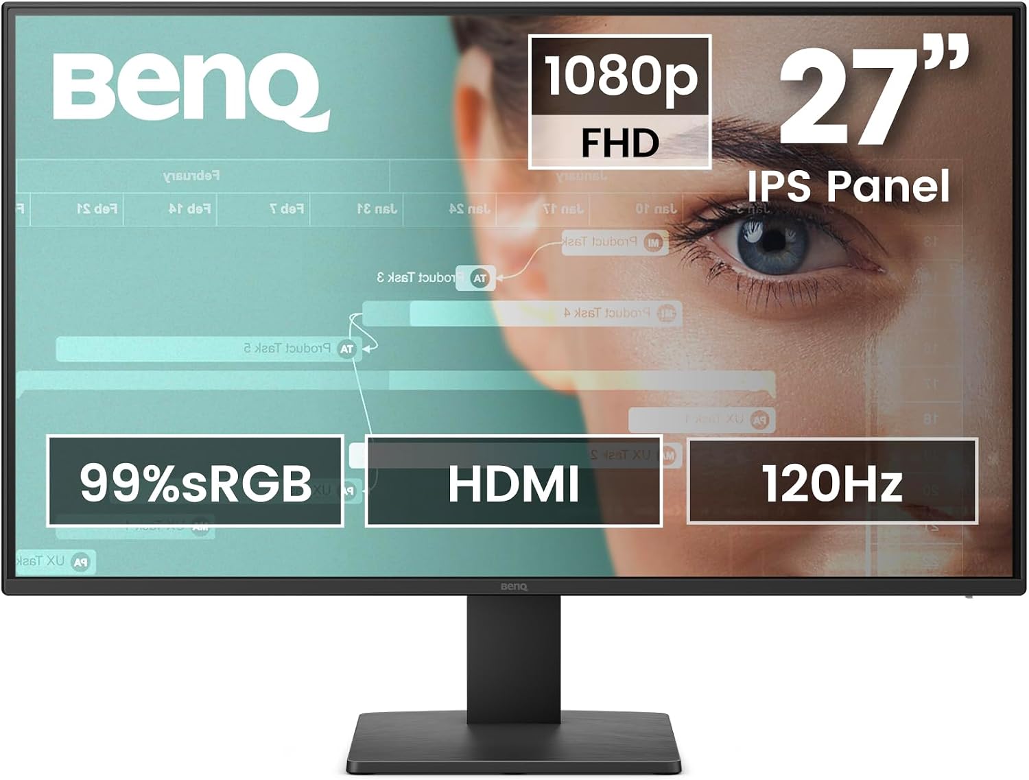 GW2791P 27" 1080p 120Hz IPS Eye-Care Home Office Monitor