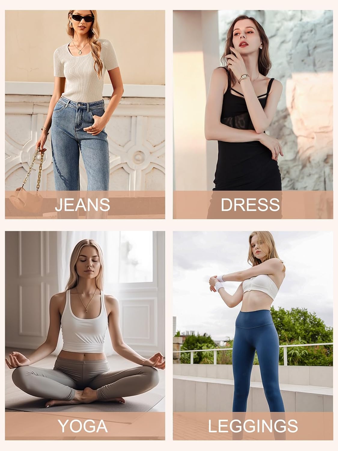 Camel Toe Concealer Underwear for Women V Waist Cameltoe Proof No Show Panties Seamless Workout Underwear - Image 6