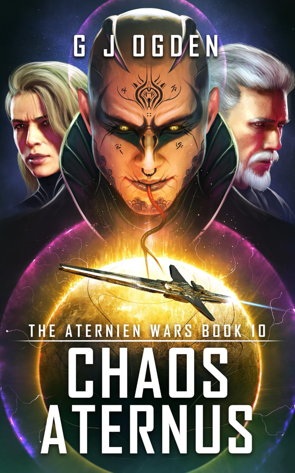 Cover of Chaos Aternus