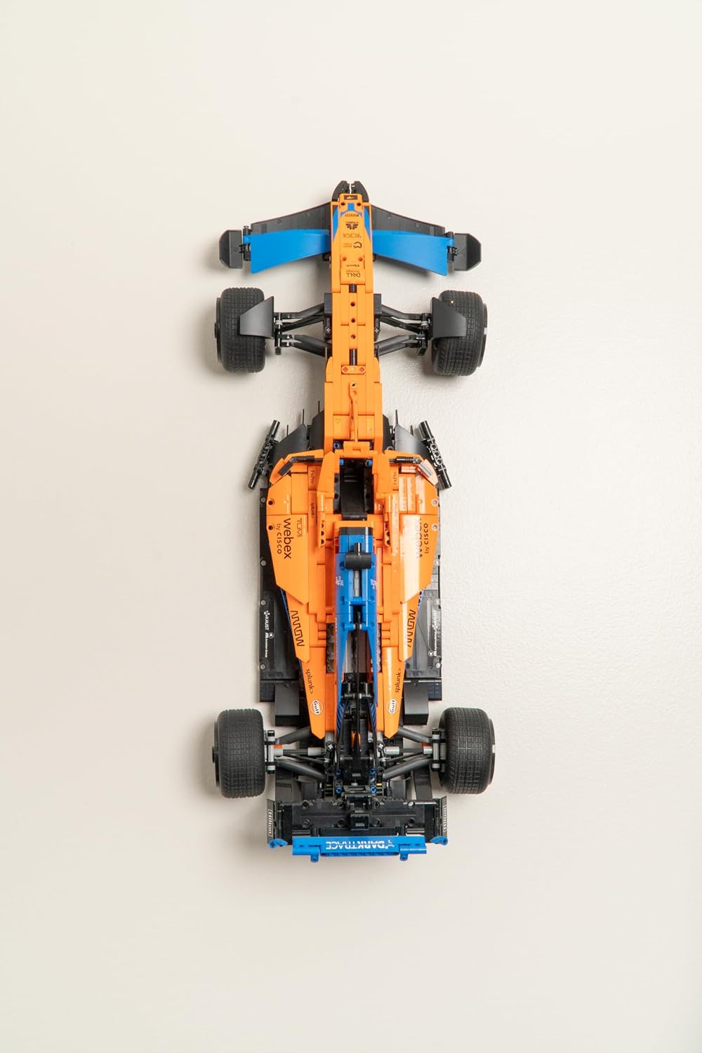 Vertical Wall Mount for Lego Technic McLaren F1-42141 (Car NOT Included)