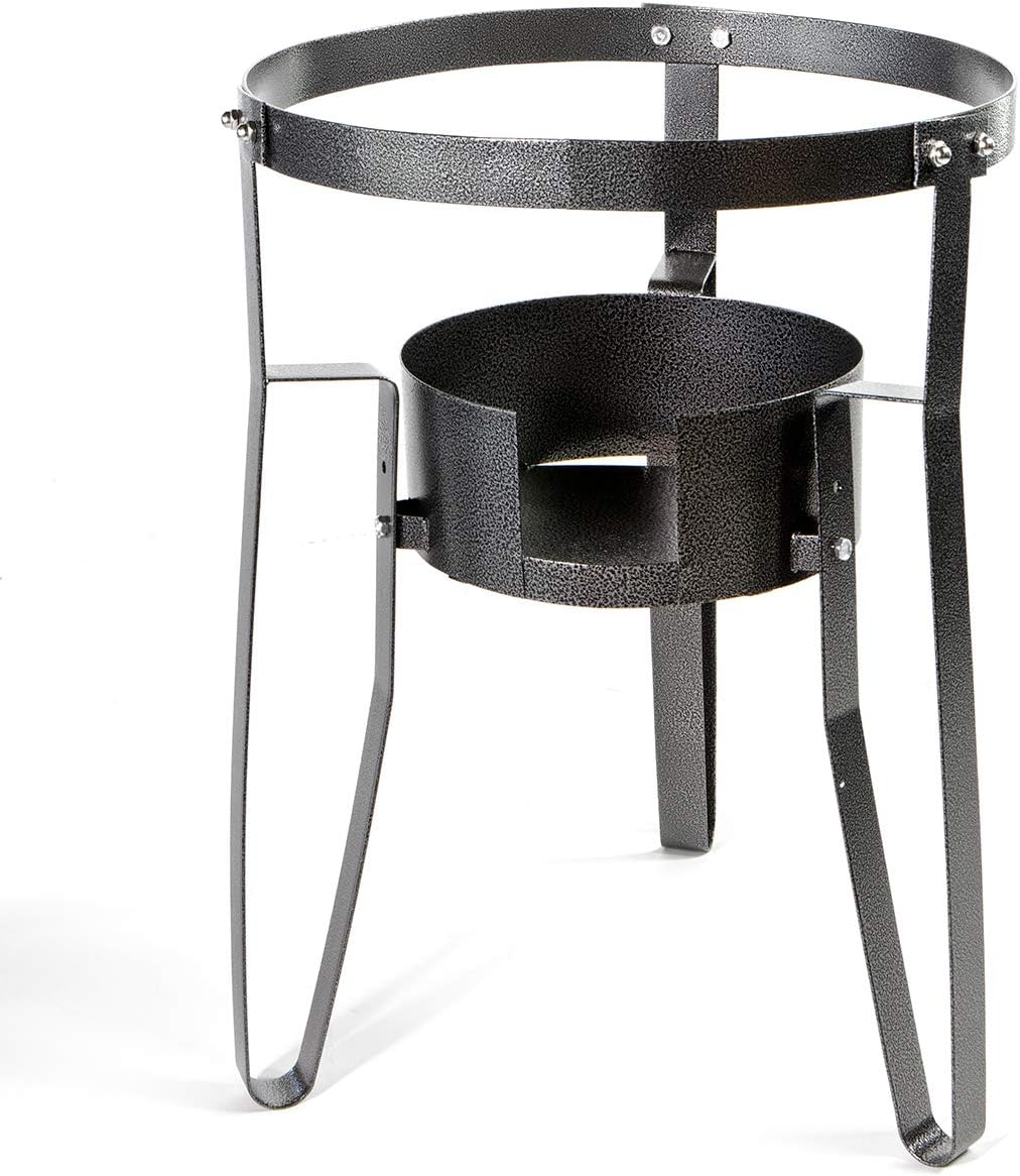 Stark USA Single Stove Gas Burner Stand w/Tailgating Fryer Outdoor Propane Portable Camping Cooking Range