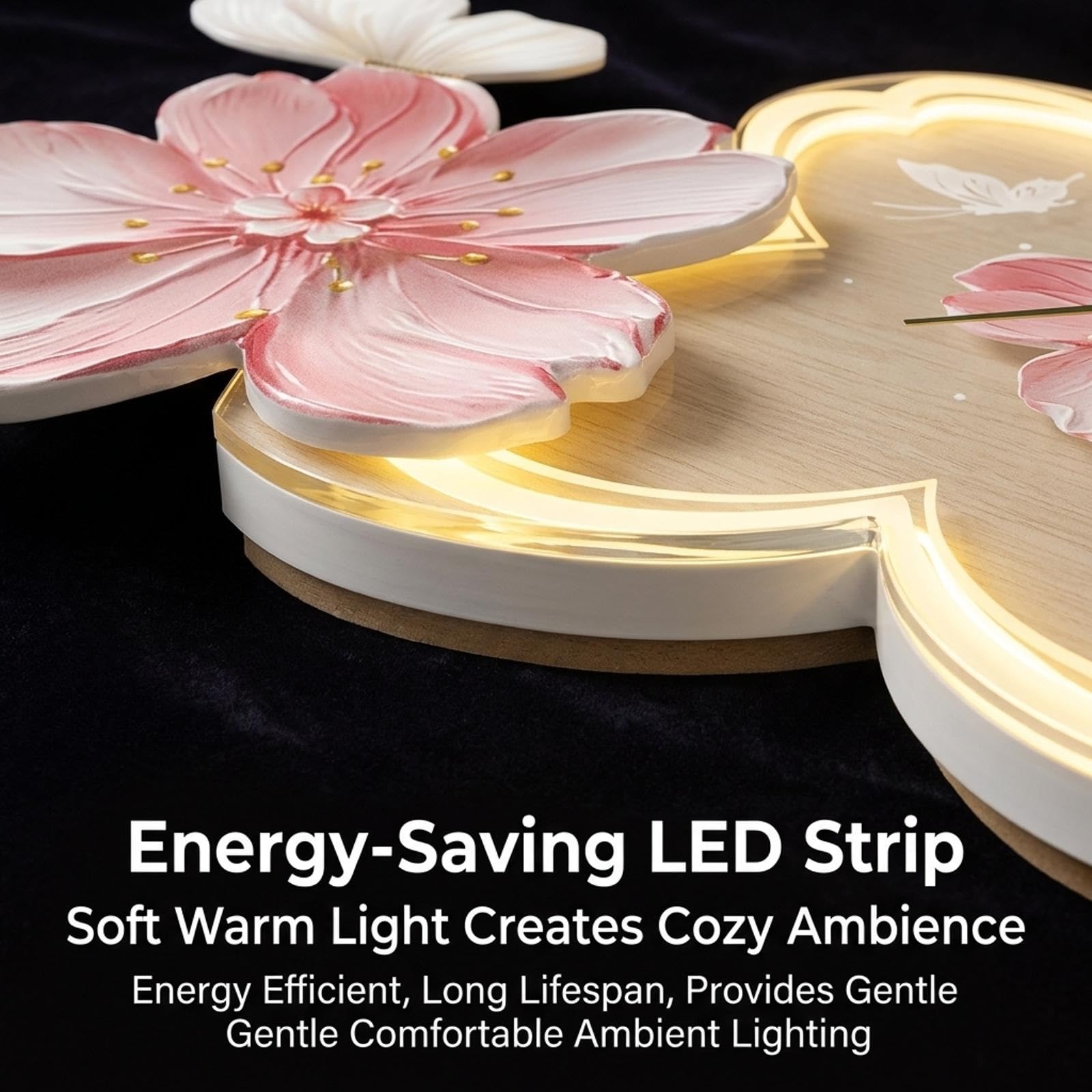 Orologio da Parete LED 3D Luminoso, Decorazione Parete Moderna Effetto Specchio, Grande Orologio Silenzioso per Soggiorno, Camera da Letto, Casa Estetica