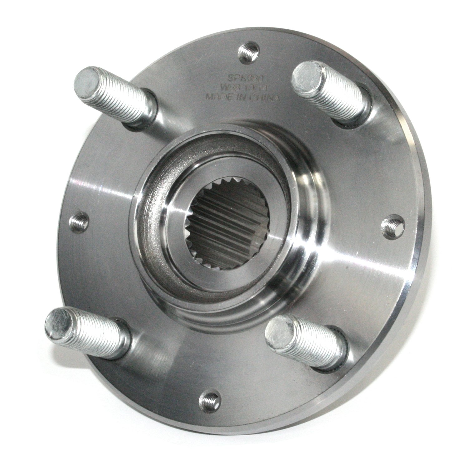 DuraGo 29595065 Front Wheel Hub Assembly | Premium Replacement Hub With ABS - View #2
