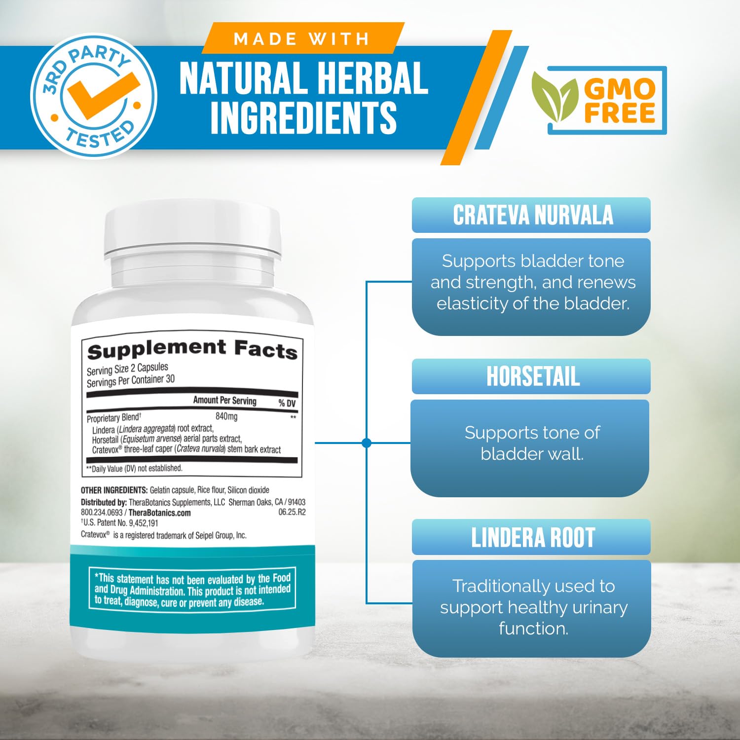 Better Bladder Urinary & Bladder Support Supplement for Men & Women, 60 Ct — Amazon image 7