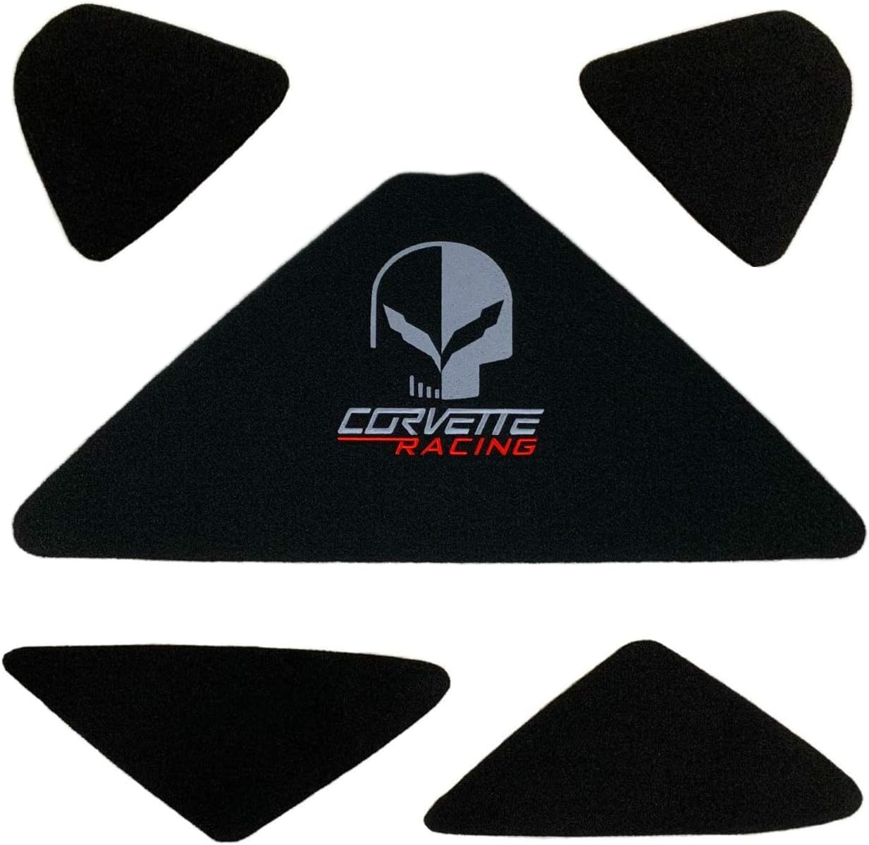 C7 Corvette Trunk Lid Liner with Jake Skull Racing