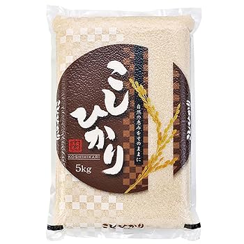 Amazon.co.jp: 西島さんの玄米 コシヒカリ 5kg 富山県産 農薬不