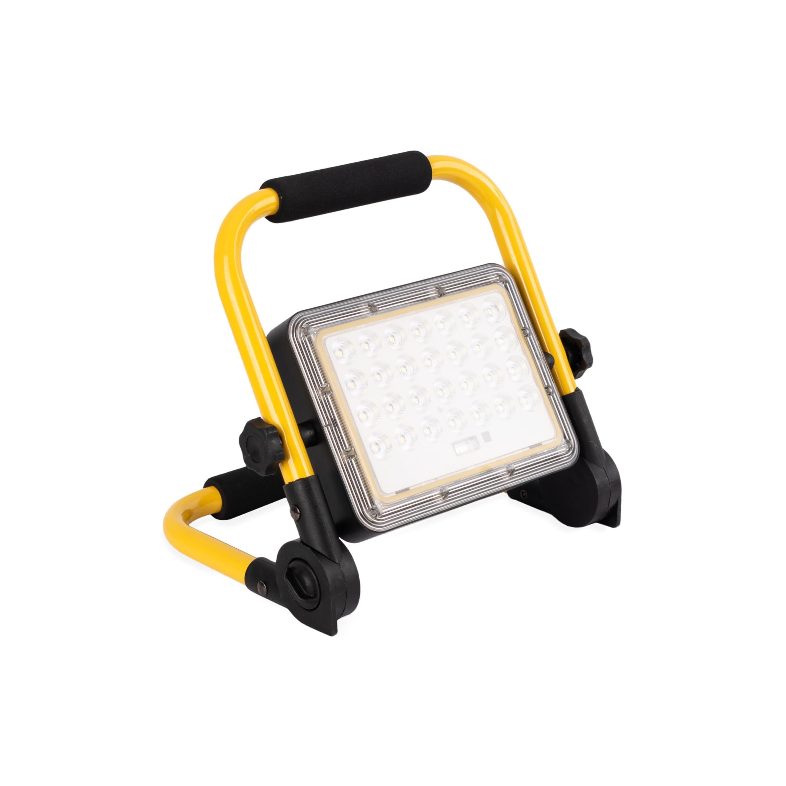 B·LED BARCELONA LED - Proyector LED portátil de trabajo 40W - IP65-​6000K - Blanco Frío