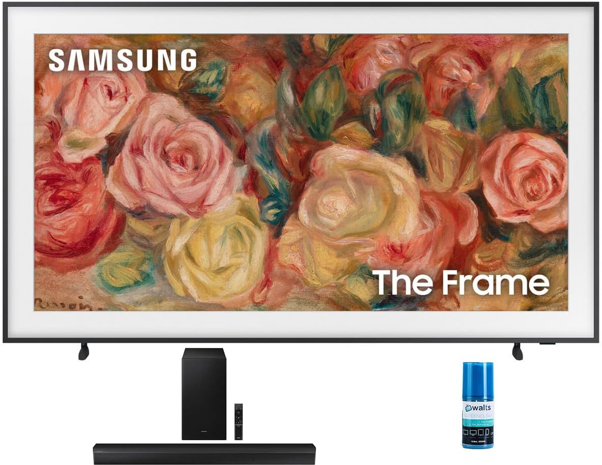 Samsung QN43LS03DAFXZA 43 Inch The Frame 4K Smart Quantum