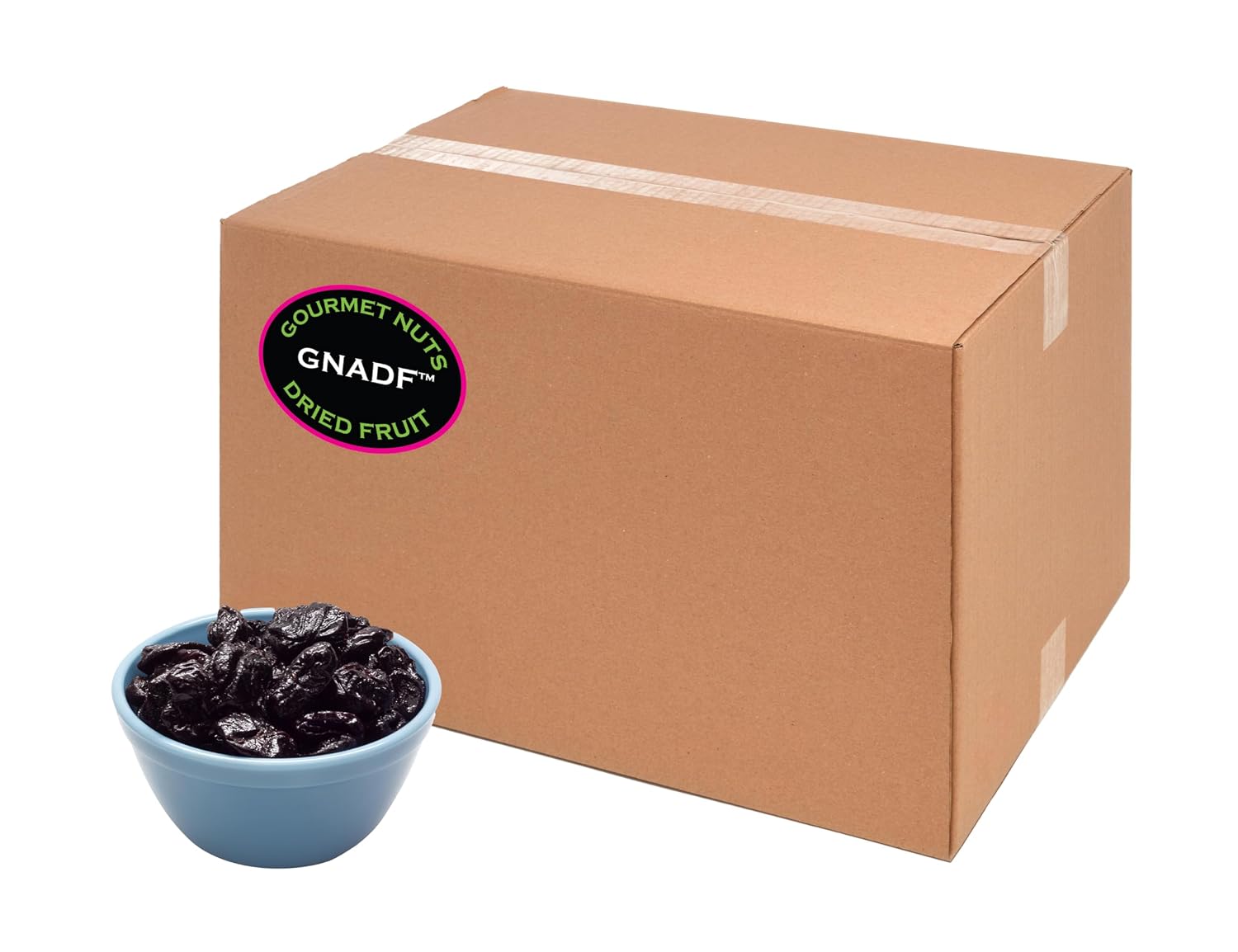 GNADF | Medium Pitted Prunes | Grown In The USA | Available in 5, 10, 25 Lb Sizes | Gourmet Nuts And Dried Fruit | (5 lbs)