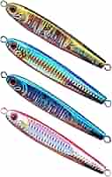 Amazon.co.jp: UB-Lab. 魚 釣り カラフル メタル ジグ 150 g 4本