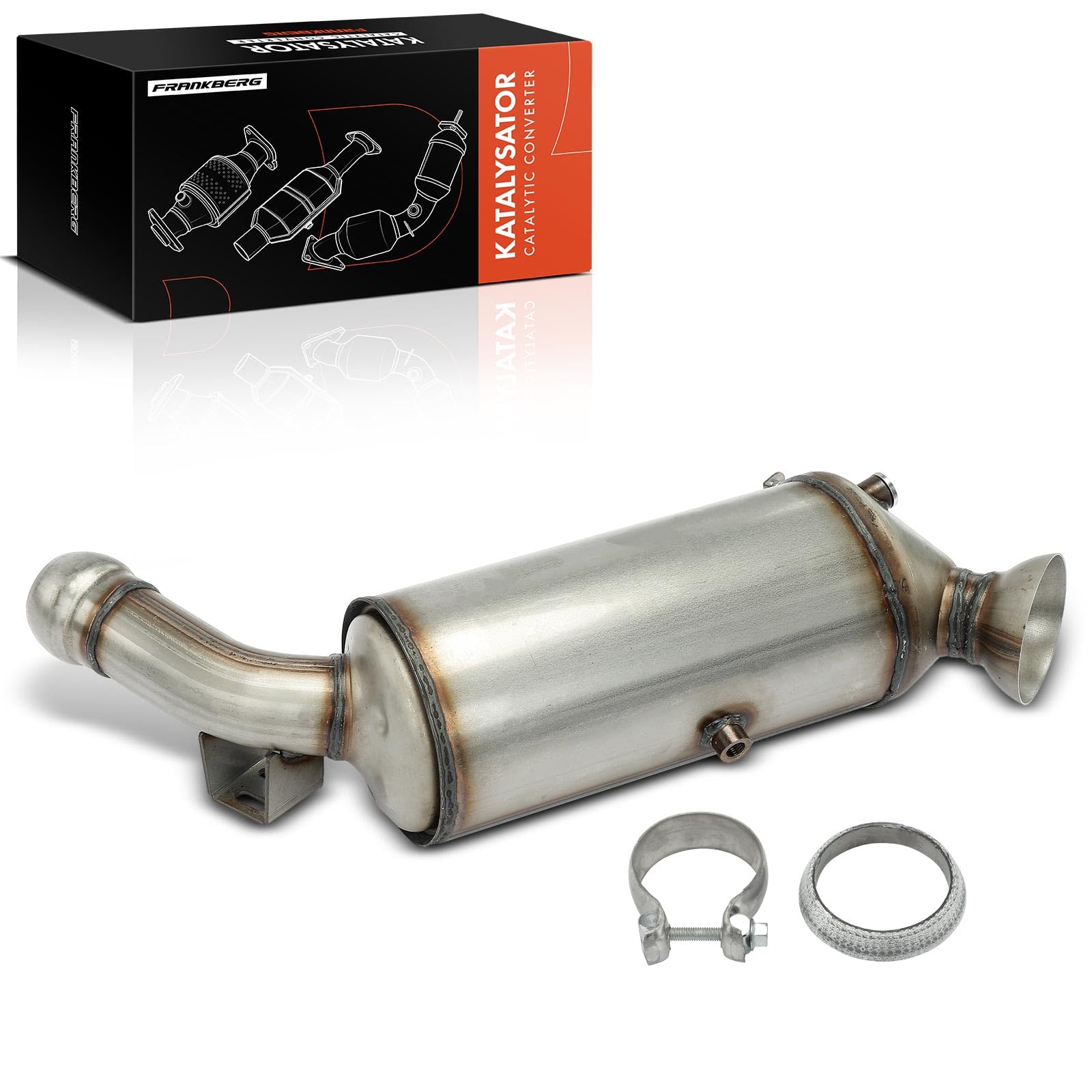 Frankberg Filtro de partículas diésel (DPF) 2044900056 | Compatible con: Clase C W204, Clase C Modelo T S204