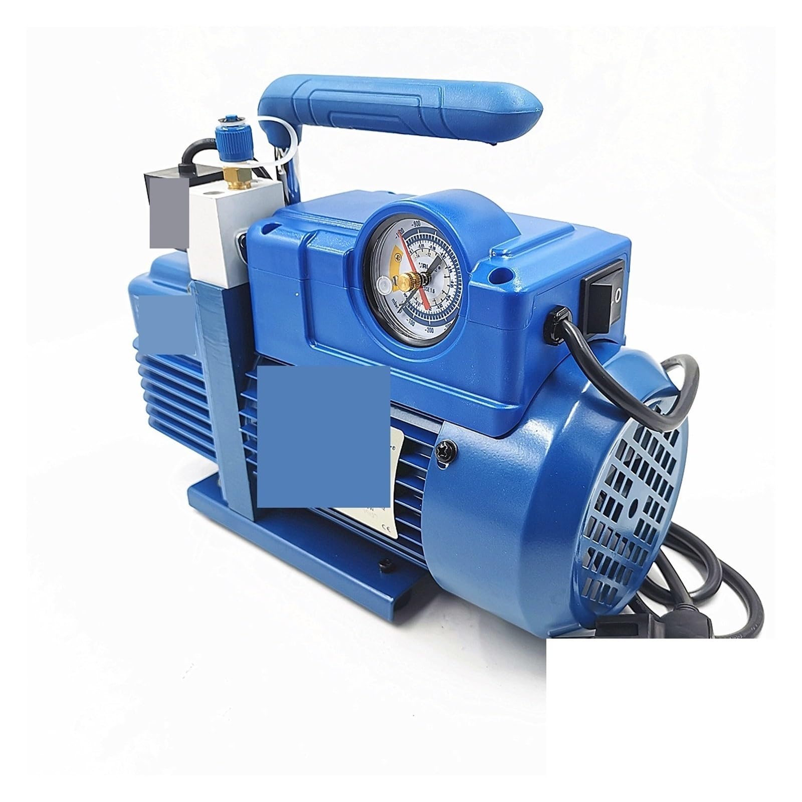 Druckerhöhungspumpe, 3,6 m3/h 180 W V-i120SV Klimaanlage Labor Luftpumpe Kühlen R410 Vakuumpumpe 1L R407C, R134a, R12, R22