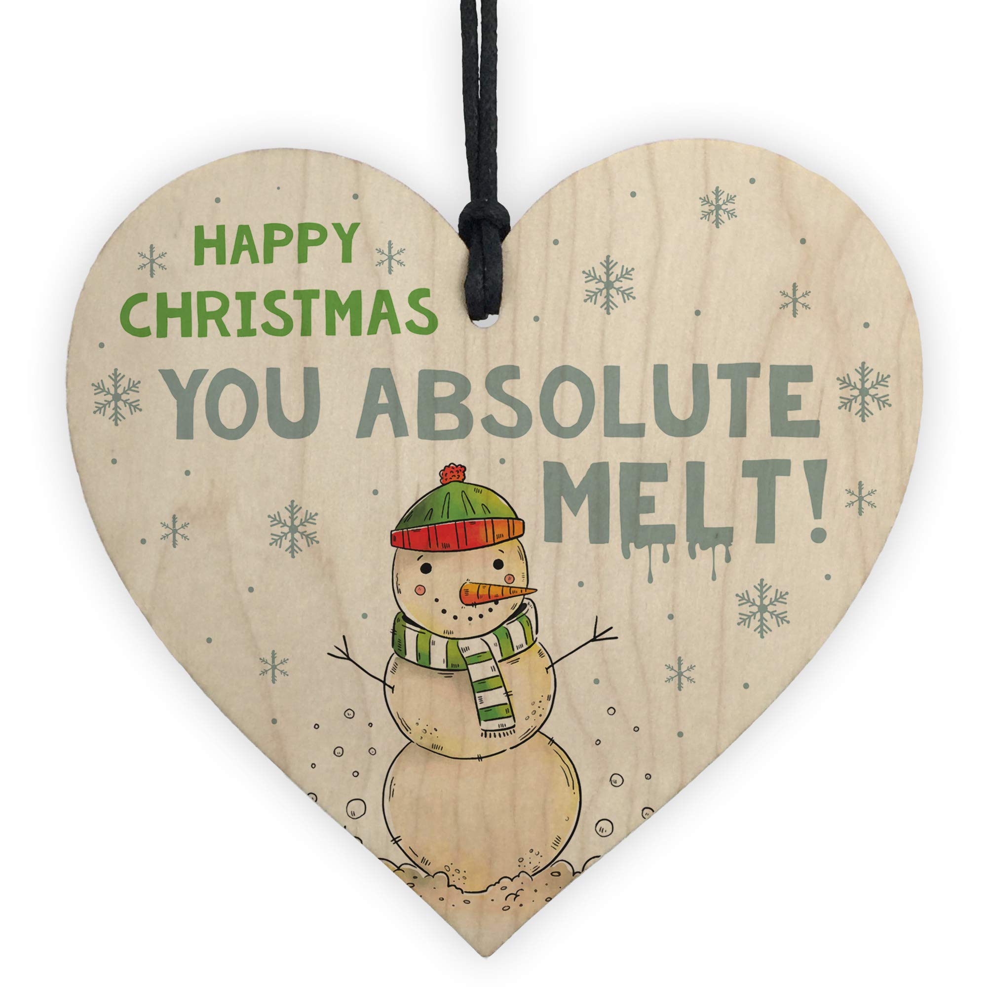 Red Ocean Happy Christmas Novelty Friends Gift Funny Friendship Xmas Gifts