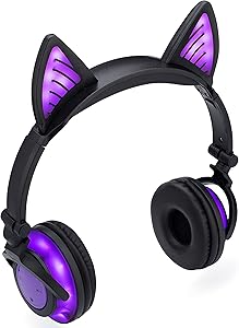 π₯ Best Cat Ear Headphones β for Kids & Adults 8 71oy4+ pZ L. AC SL300