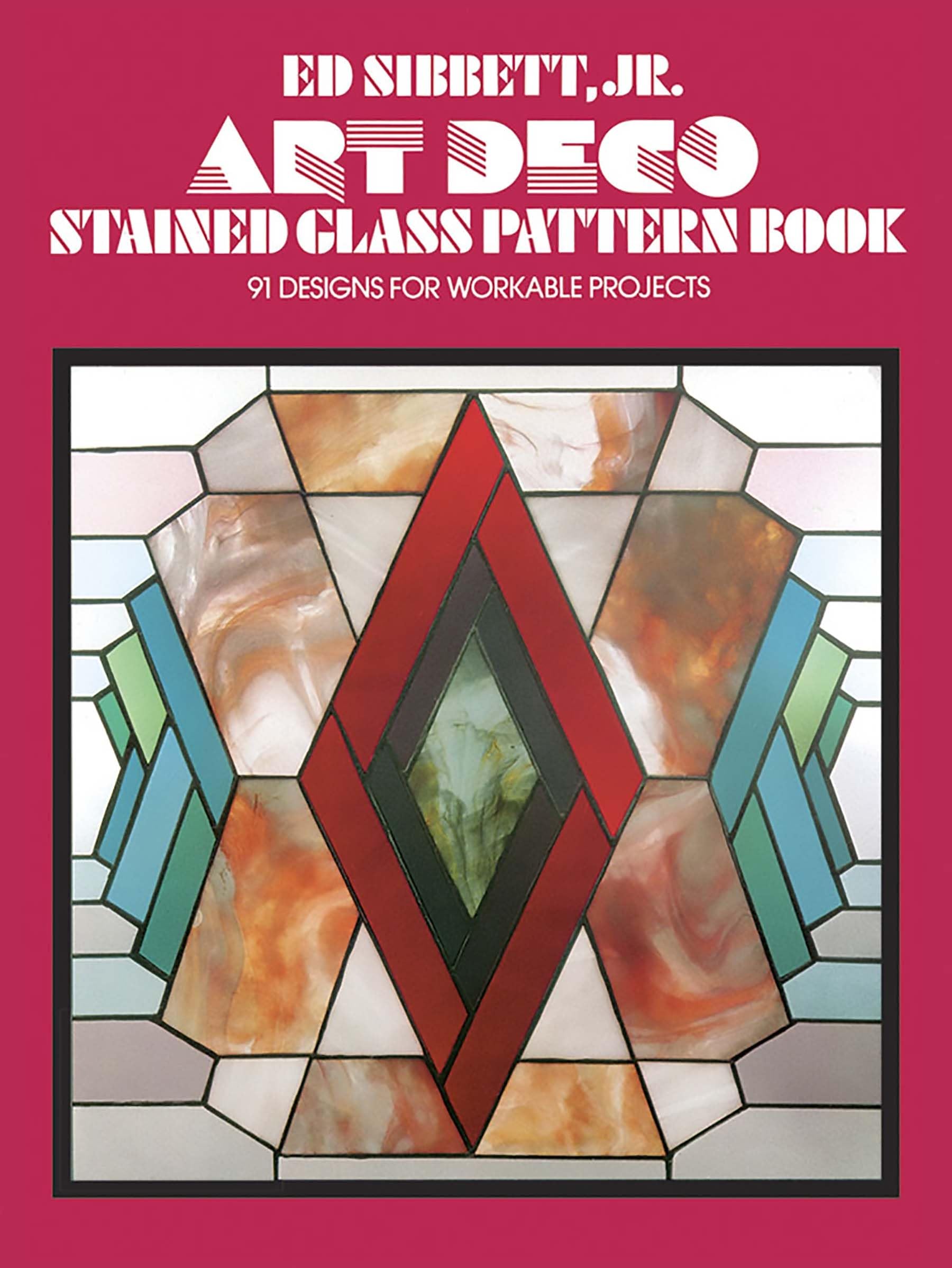 Art Deco Stained Glass Pattern Book (Dover Crafts: Stained Glass): Sibbett Jr., Ed: 9780486235509: Amazon.com: Books art-deco-stained-glass-pattern-book-dover-crafts-stained-glass-sibbett-jr-ed-9780486235509-amazon-com-books