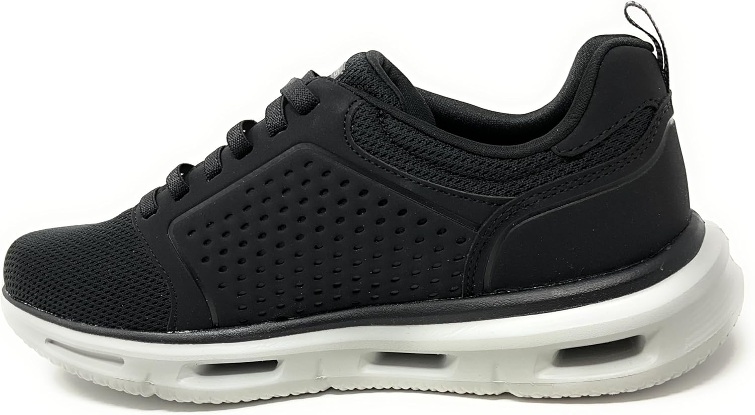 Skechers Glide-Lite Men's Shoes Classic Fit with Memory Foam (Black, US Footwear Size System, Adult, Men, Numeric, Medium, 13) - Image 2