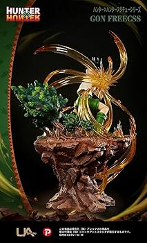 限定400体　HUNTER×HUNTER スタチューシリーズ　ゴン　フリークス 限定400体 HUNTER×HUNTER スタチューシリーズ ゴン フリークス